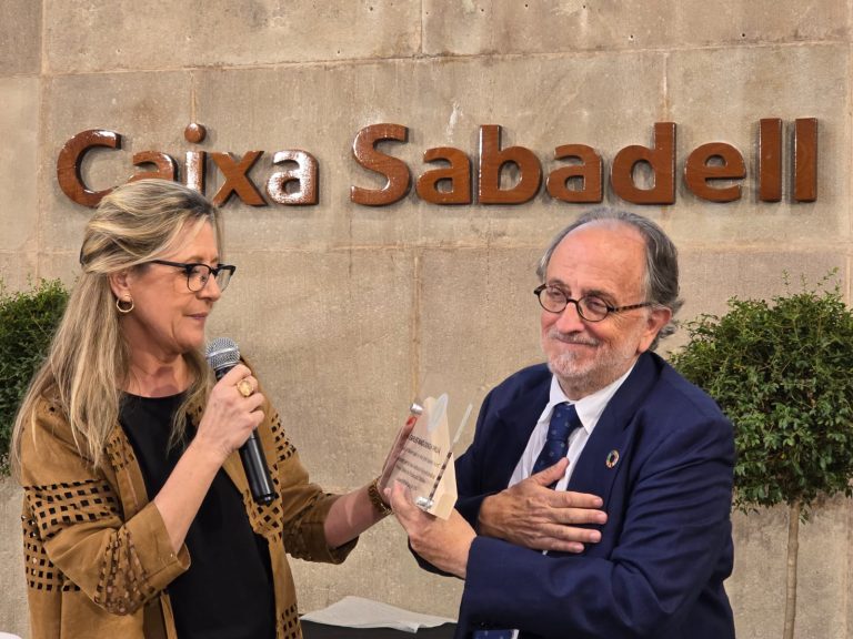 El Consell de l'Advocacia Catalana reconeix la tasca desenvolupada per en Carles McCragh, com a impulsor i coordinador dels premis Valors des de la comissió de Drets Humans del Consell