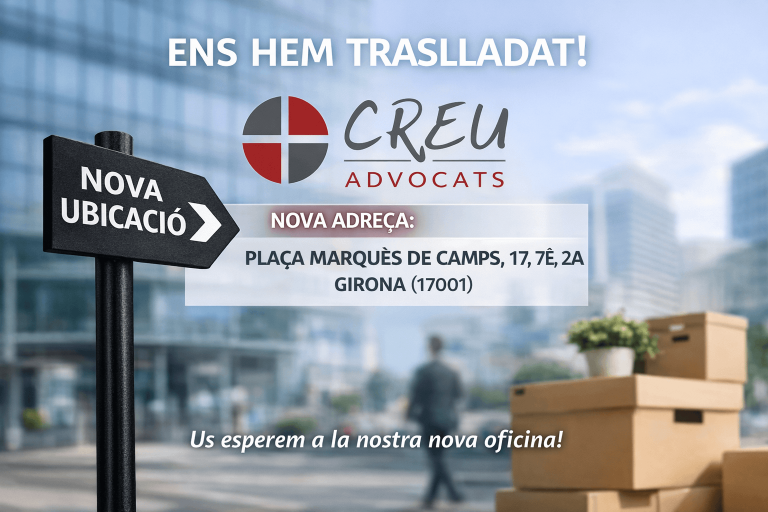 Ens hem traslladat!